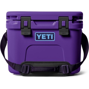 image:imageYETI Roadie 15 Hard Cooler with DoubleDuty Shoulder StrapPace PurpleBlue