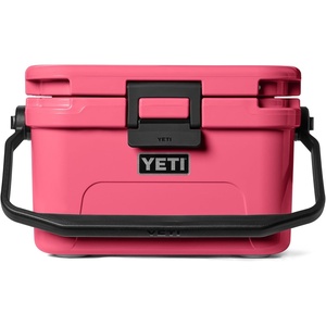 image:imageYETI Roadie 8 Hard Cooler Portable Insulated Ice Chest  Fits 12 Cans  Compact Durable HeavyDuty Build OneHand Latch Keeps Ice All Day Easy Carry Handle for Camping amp GolfTropical Pink