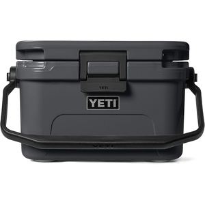image:imageYETI Roadie 8 Hard Cooler Portable Insulated Ice Chest  Fits 12 Cans  Compact Durable HeavyDuty Build OneHand Latch Keeps Ice All Day Easy Carry Handle for Camping amp GolfCharcoal