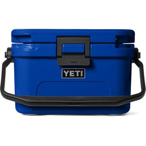 image:imageYETI Roadie 8 Hard Cooler Portable Insulated Ice Chest  Fits 12 Cans  Compact Durable HeavyDuty Build OneHand Latch Keeps Ice All Day Easy Carry Handle for Camping amp GolfRoyal Blue