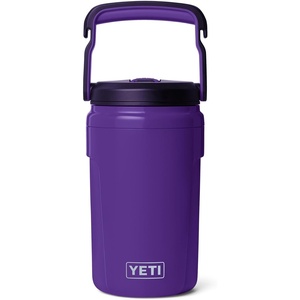 image:imageYETI Silo 40 oz Insulated Magslider Straw Cap Water Jug  Leakproof Lightweight Sports Bottle with Fence Hook Handle  Keeps Drinks IceCold  Ideal for Gym Sports amp Tournaments Pace PurplePace Purple