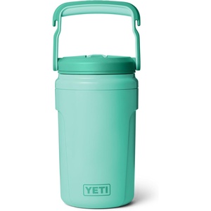 image:imageYETI Silo 40 oz Insulated Magslider Straw Cap Water Jug  Leakproof Lightweight Sports Bottle with Fence Hook Handle  Keeps Drinks IceCold  Ideal for Gym Sports amp Tournaments Pace PurpleSeafoam