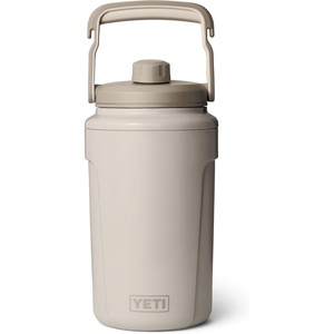 image:imageYETI Silo Half Gallon Insulated Chug Cap Water Jug  Leakproof Lightweight Sports Bottle with Fence Hook Handle  Keeps Drinks IceCold  Ideal for Gym Sports amp Tournaments Pace PurpleCape Taupe