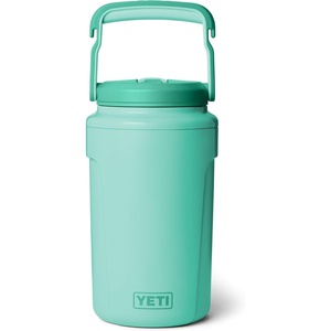 image:imageYETI Silo Half Gallon Insulated Straw Cap Water Jug  Leakproof Lightweight Sports Bottle with Fence Hook Handle  Keeps Drinks IceCold  Ideal for Gym Sports amp Tournaments Pace PurpleSeafoam