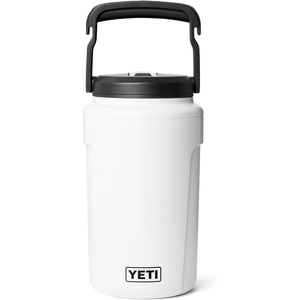 image:imageYETI Silo Half Gallon Insulated Straw Cap Water Jug  Leakproof Lightweight Sports Bottle with Fence Hook Handle  Keeps Drinks IceCold  Ideal for Gym Sports amp Tournaments Pace PurpleWhite