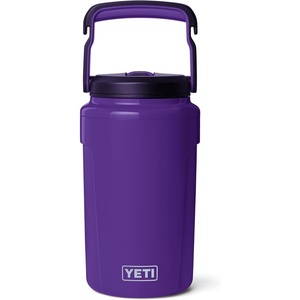 image:imageYETI Silo Half Gallon Insulated Straw Cap Water Jug  Leakproof Lightweight Sports Bottle with Fence Hook Handle  Keeps Drinks IceCold  Ideal for Gym Sports amp Tournaments Pace PurplePace Purple