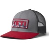 image:imageYETI Bass Badge Mid Pro Trucker HatGrayRust