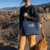 image:imageYETI Camino 18L Zip Carryall Tote Bag Pace PurpleBlue  Waterproof UltraDurable EasytoClean Zipper Top Closure Tote QuickStash Pocket with Water Bottle CompartmentBlack