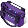 image:imageYETI Camino 18L Zip Carryall Tote Bag Pace PurpleBlue  Waterproof UltraDurable EasytoClean Zipper Top Closure Tote QuickStash Pocket with Water Bottle CompartmentPace PurpleBlue