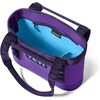 image:imageYETI Camino 18L Zip Carryall Tote Bag Pace PurpleBlue  Waterproof UltraDurable EasytoClean Zipper Top Closure Tote QuickStash Pocket with Water Bottle CompartmentPace PurpleBlue