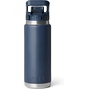 image:imageYETI Rambler 26 oz Water Bottle with Flip Chug Cap NavyNavy