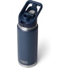 image:imageYETI Rambler 26 oz Water Bottle with Flip Chug Cap NavyNavy