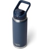 image:imageYETI Rambler 26 oz Water Bottle with Flip Chug Cap NavyNavy