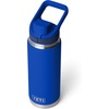 image:imageYETI Rambler 26 oz Water Bottle with Flip Chug Cap NavyRoyal Blue