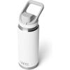 image:imageYETI Rambler 26 oz Water Bottle with Flip Chug Cap NavyWhite