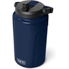 image:imageYETI Silo Half Gallon Insulated Straw Cap Water Jug  Leakproof Lightweight Sports Bottle with Fence Hook Handle  Keeps Drinks IceCold  Ideal for Gym Sports amp Tournaments Cape TaupeNavy