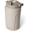 image:imageYETI Silo Half Gallon Insulated Straw Cap Water Jug  Leakproof Lightweight Sports Bottle with Fence Hook Handle  Keeps Drinks IceCold  Ideal for Gym Sports amp Tournaments Cape TaupeCape Taupe