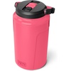 image:imageYETI Silo Half Gallon Insulated Straw Cap Water Jug  Leakproof Lightweight Sports Bottle with Fence Hook Handle  Keeps Drinks IceCold  Ideal for Gym Sports amp Tournaments Cape TaupeTropical Pink