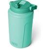 image:imageYETI Silo Half Gallon Insulated Straw Cap Water Jug  Leakproof Lightweight Sports Bottle with Fence Hook Handle  Keeps Drinks IceCold  Ideal for Gym Sports amp Tournaments Cape TaupeSeafoam