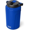 image:imageYETI Silo Half Gallon Insulated Straw Cap Water Jug  Leakproof Lightweight Sports Bottle with Fence Hook Handle  Keeps Drinks IceCold  Ideal for Gym Sports amp Tournaments Cape TaupeRoyal Blue