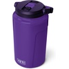 image:imageYETI Silo Half Gallon Insulated Straw Cap Water Jug  Leakproof Lightweight Sports Bottle with Fence Hook Handle  Keeps Drinks IceCold  Ideal for Gym Sports amp Tournaments Cape TaupePace Purple
