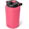 image:imageYETI Silo Half Gallon Insulated Straw Cap Water Jug  Leakproof Lightweight Sports Bottle with Fence Hook Handle  Keeps Drinks IceCold  Ideal for Gym Sports amp Tournaments Cape TaupeTropical Pink