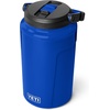 image:imageYETI Silo Half Gallon Insulated Straw Cap Water Jug  Leakproof Lightweight Sports Bottle with Fence Hook Handle  Keeps Drinks IceCold  Ideal for Gym Sports amp Tournaments Cape TaupeRoyal Blue