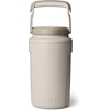 image:imageYETI Silo Half Gallon Insulated Straw Cap Water Jug  Leakproof Lightweight Sports Bottle with Fence Hook Handle  Keeps Drinks IceCold  Ideal for Gym Sports amp Tournaments Cape TaupeCape Taupe