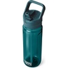 image:imageYETI Yonder 750 ml25 oz Water Bottle with Yonder Straw Cap Pace PurpleAgave Teal