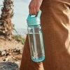 image:imageYETI Yonder 750 ml25 oz Water Bottle with Yonder Straw Cap Pace PurpleAgave Teal