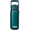 image:imageYETI Yonder 750 ml25 oz Water Bottle with Yonder Straw Cap Pace PurpleAgave Teal