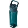 image:imageYETI Yonder 750 ml25 oz Water Bottle with Yonder Straw Cap Pace PurpleAgave Teal