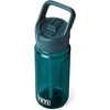 image:imageYETI Yonder 750 ml25 oz Water Bottle with Yonder Straw Cap Pace PurpleAgave Teal