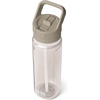 image:imageYETI Yonder 750 ml25 oz Water Bottle with Yonder Straw Cap Pace PurpleCape Taupe