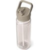image:imageYETI Yonder 750 ml25 oz Water Bottle with Yonder Straw Cap Pace PurpleCape Taupe
