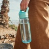 image:imageYETI Yonder 750 ml25 oz Water Bottle with Yonder Straw Cap Pace PurpleDaybreak Yellow