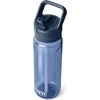 image:imageYETI Yonder 750 ml25 oz Water Bottle with Yonder Straw Cap Pace PurpleNavy