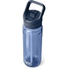 image:imageYETI Yonder 750 ml25 oz Water Bottle with Yonder Straw Cap Pace PurpleNavy
