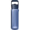 image:imageYETI Yonder 750 ml25 oz Water Bottle with Yonder Straw Cap Pace PurpleNavy