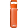 image:imageYETI Yonder 750 ml25 oz Water Bottle with Yonder Straw Cap Pace PurpleOrange