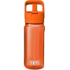 image:imageYETI Yonder 750 ml25 oz Water Bottle with Yonder Straw Cap Pace PurpleOrange