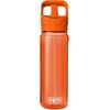 image:imageYETI Yonder 750 ml25 oz Water Bottle with Yonder Straw Cap Pace PurpleOrange
