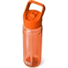 image:imageYETI Yonder 750 ml25 oz Water Bottle with Yonder Straw Cap Pace PurpleOrange