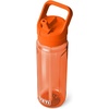 image:imageYETI Yonder 750 ml25 oz Water Bottle with Yonder Straw Cap Pace PurpleOrange
