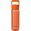 image:imageYETI Yonder 750 ml25 oz Water Bottle with Yonder Straw Cap Pace PurpleOrange