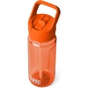 image:imageYETI Yonder 750 ml25 oz Water Bottle with Yonder Straw Cap Pace PurpleOrange