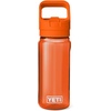 image:imageYETI Yonder 750 ml25 oz Water Bottle with Yonder Straw Cap Pace PurpleOrange