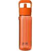 image:imageYETI Yonder 750 ml25 oz Water Bottle with Yonder Straw Cap Pace PurpleOrange