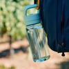 image:imageYETI Yonder 750 ml25 oz Water Bottle with Yonder Straw Cap Pace PurpleOrange