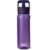 image:imageYETI Yonder 750 ml25 oz Water Bottle with Yonder Straw Cap Pace PurplePace Purple